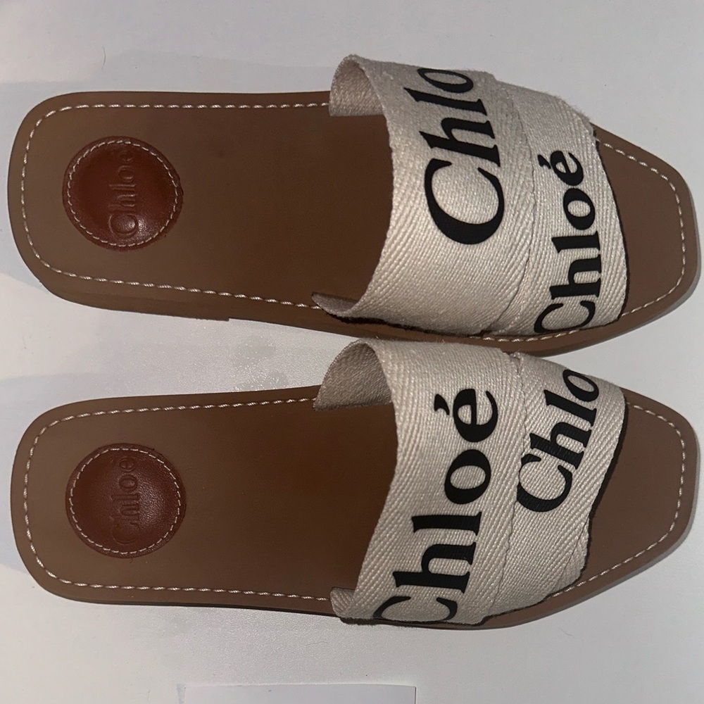 Chloe slides sz 38